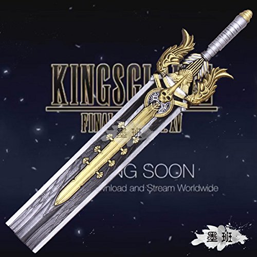 Final Fantasy XV FF15 Gladiolus Amicitia game weapon big sword Cosplay