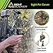 Protective Bow Sight Cover for Archery – SightSlicker by Alpine Innovations, Easy On/Off Design for Hunting, Camo Wrap - Sight (Stealth Shadow)