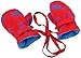 Back From Bali Girls Baby Toddler Mittens with String Micro Fleece Warm Winter