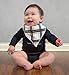 Baby Bandana Drool Bibs, Unisex 4 Pack Gift Set for Drooling and Teething Boys and Girls, Soft and Absorbent Cotton by Farnod Baby