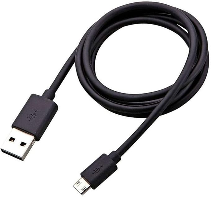 3ft (1 Meter) Micro USB to USB (2.0) Data Cable Compatible with Vtech