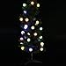 GDEALER Solar String Lights 30LED 20ft Solar Powered Starry Fairy Outdoor String Lights Ambiance Lighting for Landscape Patio Garden Bedroom Camping Christmas Party Wedding (1)