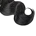 HANNE 300G Brazilian Virgin Hair Body Wave Curly Hair Virgin Brazilian Hair Weaves Human Hair Extensions (10