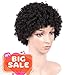WIGNEE Remy Human Hair short bob wigs100% Brazilian Human Hair Short Wavy Wigs with Free Gifts (2#)