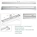 Hykolity 4ft 40W LED Garage Shop Light Wraparound Flushmount Commercial Office Ceiling Lamp 2800 Lumens 5000K Daylight White 64w Fluorescent Equivalent