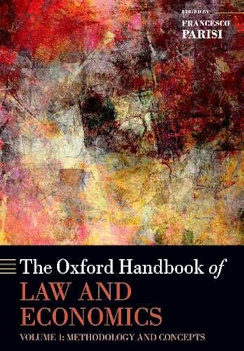 Download The Oxford Handbook of Law and Economics: Volume I: Methodology and Concepts PDF