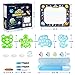 Betheaces Magic Doodle Drawing Mat - Extra Large Water Drawing Mat Toddler Toys Gifts Paint Writing Color Mat Kids Toys for 3 4 5 6 7 8 Year Old Boys Girls 40 x 28 Inches (Yellow)