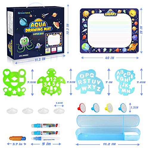 1 Betheaces+Large+Water+Doodle+Mat