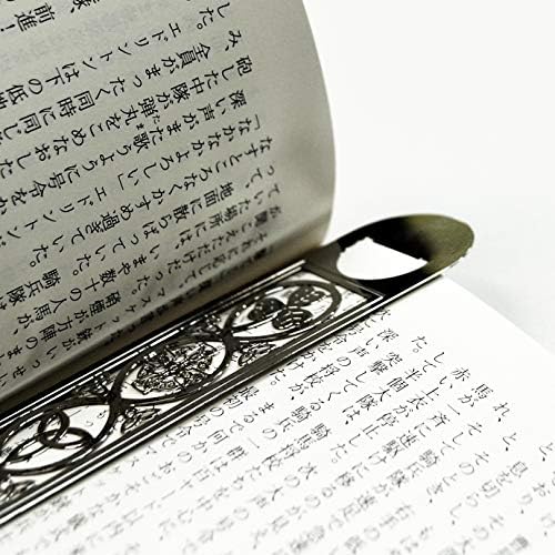 ケルティック ブックマーク ケルトクロスヘッド しおり 本 おしゃれ シンプル 金属 薄型 ステンドグラス B07qlvczp2 0円 大人気 New Arrival 最安値挑戦 年中無休 高品質 通販