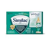 Similac Supplementation Bottles 8-2 fluid ounce bottles