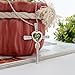 Xingzou Women Cross Pendant Necklace Infinity and Love,Green Heart Crystals,Best Gift Jewelry