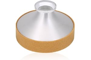 DRFEIFY Mute Saxophone, Aluminum Alloy Mute Dampener for Saxophone Tenor Practice Noise Eliminate Part