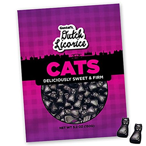 Gustaf's Dutch Licorice - Pick a Product - 7 Varieties of Dutch Candy - Great Price! (Gustaf's Dutch Licorice Cats)