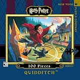 New York Puzzle Company - Harry Potter Quidditch Mini - 100 Piece Jigsaw Puzzle