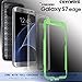 COVRWARE® Galaxy S7 Edge - [Aegis Series] Heavy Duty Dual Layer Hybrid Full-Body Armor Holster Belt-Clip Case [Kickstand] for Samsung Galaxy S7 Edge - Green