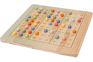 Wooden Board Game Sudoku