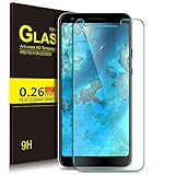 IVSO Screen Protector for Google Pixel 3 lite/Google Pixel 3a,[Bubble Free] Tempered Glass 9H Hardness HD Clear Installation Screen Protector for Google Pixel 3 lite/Google Pixel 3a Smartphone (1PCS)