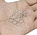 FIBO STEEL 9-84 Pcs 20G Nose Rings Hoops Stainless Steel Screw Stud Rings Piercing Jewelry CZ Inlaid