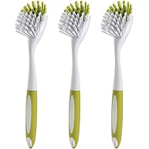 Lot Vaisselle IKEA Rinnig Lot De 3 Brosses U00e0 Vaisselle Gris Foncu00e9 Brosse à Vaisselle