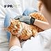 PR Pet Dog and Cat Grooming Glove Brush Eliminates Shedding and Matting In A Way They Will Love