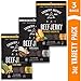 Beef Jerky Variety Pack by Country Archer, Original, Teriyaki, Mango Habanero, 100% Grass-Fed, Gluten Free, 3 Ounce (Pack of 3)