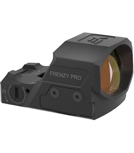 Amazon.com: Vector Optics Frenzy 1x19x28 Illuminated 3 MOA Red Dot