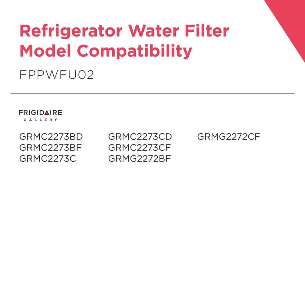 Frigidaire PurePour Connect? PWF-2? Water & Ice Refrigerator Filter