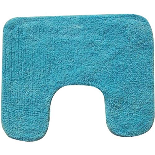 MSV Bath Mat, Light Blue, 45 x 35 cm