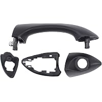 Amazon.com: Front Left Driver Side Door Handle Carrier for BMW E53 X5 ...
