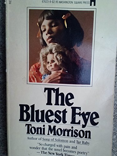 The bluest eye 0671834886 Book Cover