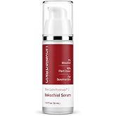 UnveiledSkin Bakuchiol Face Serum for Sensitive Skin, 1.01 fl oz | Gentle retinol alternative, niacinamide, peptides, snow mushroom and vitamin C, lightweight AM/PM face serum