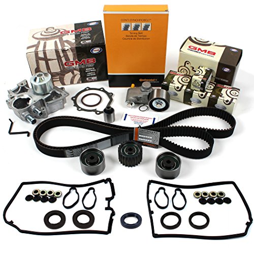 Timing Belt Kit With Water Pump For 2002-2005 Subaru WRX Turbo EJ20T DOHC, GMB Compatible