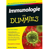 Immunologie fur Dummies (Für Dummies) (German Edition) book cover Immunologie fur Dummies (Für Dummies) (German Edition) book cover