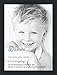 ArtToFrames 11x15 inch Satin Black Picture Frame, 2WOMFRBW26079-11x15