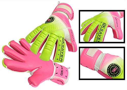 pre wash goalkeeper gloves