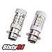 Sixty61 LED Headlight Bulbs for Yamaha YFZ450 YFZ 450 YFZ450R 2004-2016 2017 2018 2019 HID 35W White primary