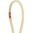 HARFINGTON 2pcs M40 Industrial Sewing Machine Belt 40" Outer Girth Rubber Triangle V-Belt