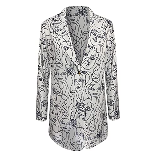 Women Blazers for Work Casual Plus Size Light Jackets Dressy