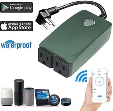 alexa compatible outlets