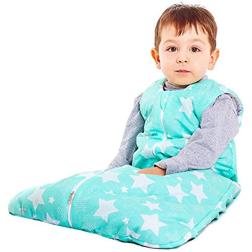 Baby Sleeping Bag Organic Hemp Cotton Wearable Blanket All Seasons 31 In