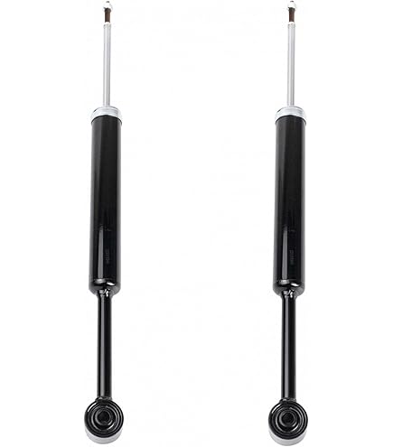 2 Front Suspension Shock Absorber-Monro-Matic Plus Monroe For Cadillac