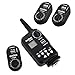 Godox FT-16 Wireless Power Controller Remote Flash Trigger + 2Pcs Godox FTR-16 Receiver for Godox Witstro AD180 AD360 Speedlite Flash
