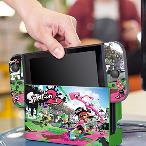Controller Gear Nintendo Switch Skin & Screen Protector Set, Officially