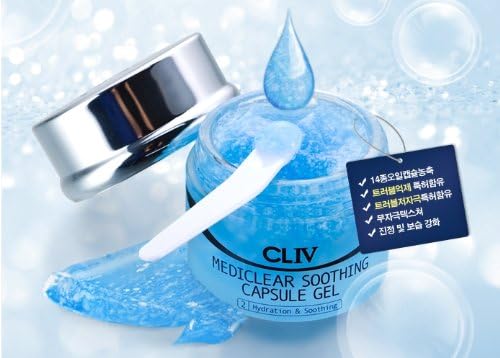 CLIV Mediclear Soothing Capsule Gel 50ml by BRTC