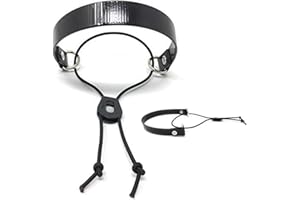 Sparky Pet Co - ECollar Replacement Strap -Black Surefit- Waterproof - Adjustable - Secure Nexus Wheel Lock - for Electronic Training & Invisible Fence Systems - 3/4" (Black)