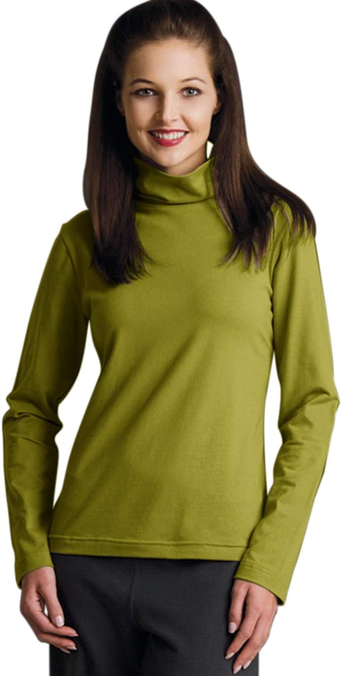 neon yellow high neck top