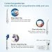 Water Dental Flosser for Teeth Cleaning and Flossing with Travel Size Case – Rechargeable Oral Irrigator, KOOVON Portable Water Flosser for Adults, IPX7 Waterproof, 5 Jet Tips & 4 Modes, Blue
