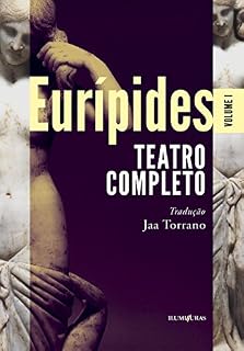 Livro Eurípides - Volume 1: Teatro completo
