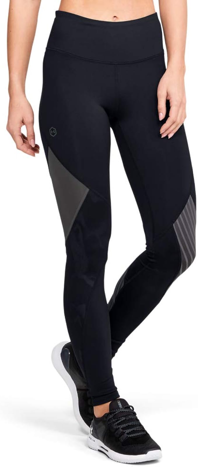 Amazon アンダーアーマー ラッシュ レギンス ノベルティ トレーニング レディース フィットネス トレーニング ロングパンツ 通販