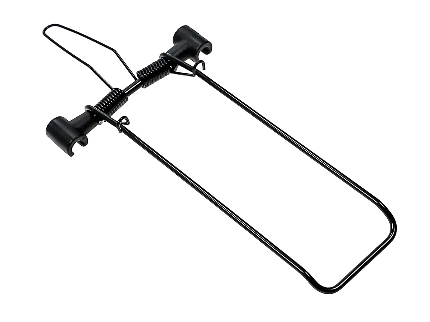 Racktime Unisex - Adult Clamp-it Pannier Rack Clamp, Black, One Size